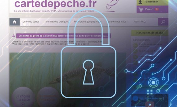 ⚠️ Sécurité des données des pêcheurs