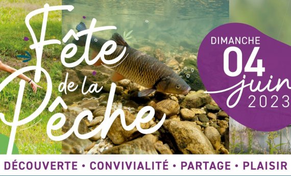 Fête de la pêche de loisir en eau douce