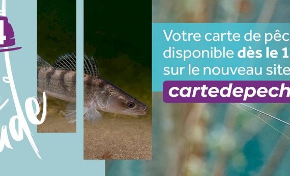 Votre carte de pêche 2024