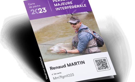 Mise en ligne des Cartes de pêche 2023