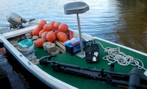 Réouverture des zones de frayère sur les lacs du Morvan