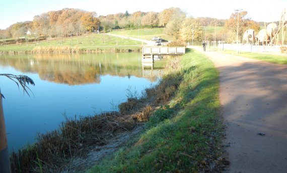 Etang de Chevenon, pêche interdite