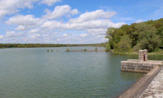 Ouverture de l'Etang de Vaux