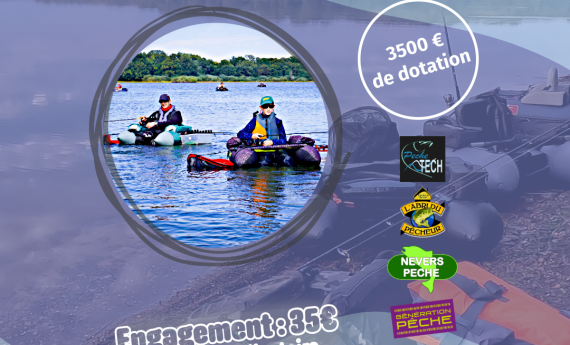 Open Float tube de Vaux 2025