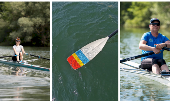 Lac de Chaumeçon - Stage d'Aviron USRO