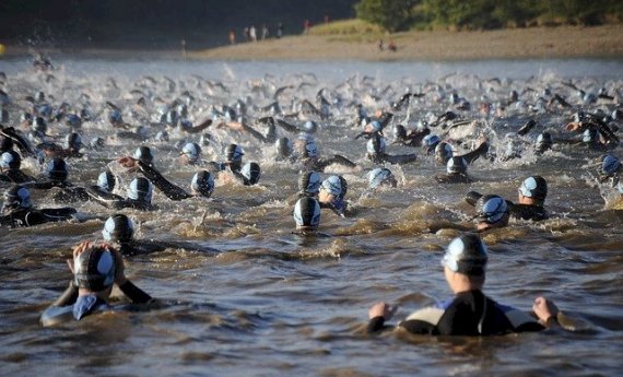 Triathlon des Settons