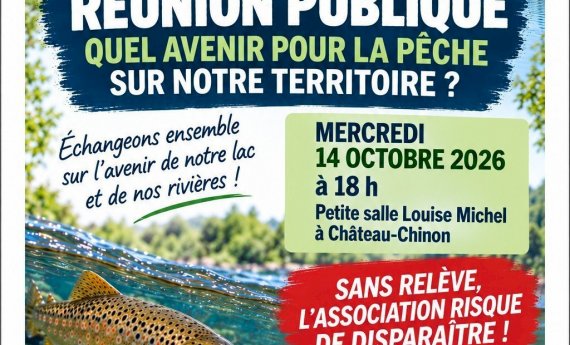 Quel avenir pour la Truite Morvandelle ?