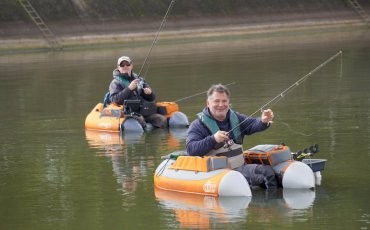 OPEN FLOAT TUBE – CHANGEMENT DE SITE !