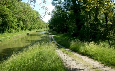 Canal du Nivernais - Aménagement de parcours