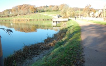 Etang de Chevenon, pêche interdite