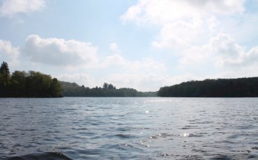 Lac des Settons - Mise à l'eau de Chevigny