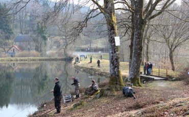 Réservoir de pêche à la mouche du Chatelet