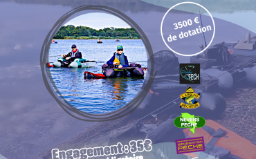 Open Float tube de Vaux 2025