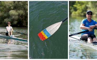 Lac de Chaumeçon - Stage d'Aviron USRO