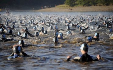 Triathlon des Settons