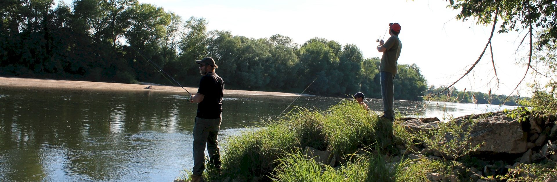 Panier / siège de pêche - Esat de la Nièvre